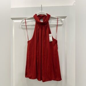 Banana Republic Satin Halter Top